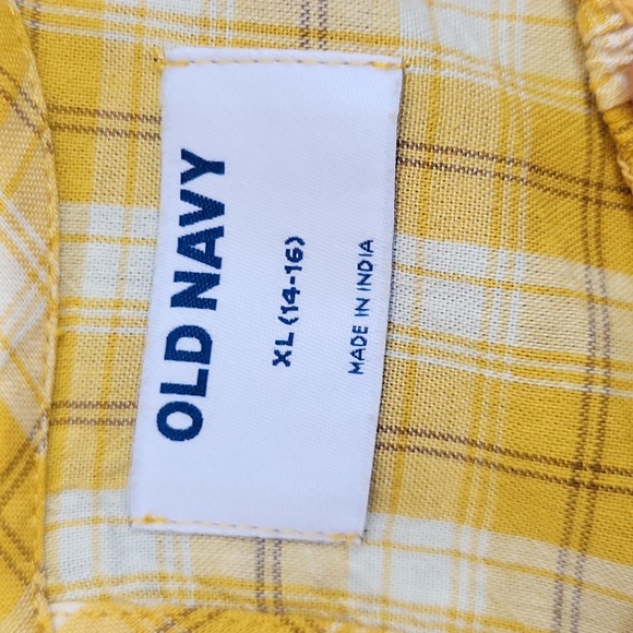 Old Nave Fall Top girls shirt - Picture 3 of 3